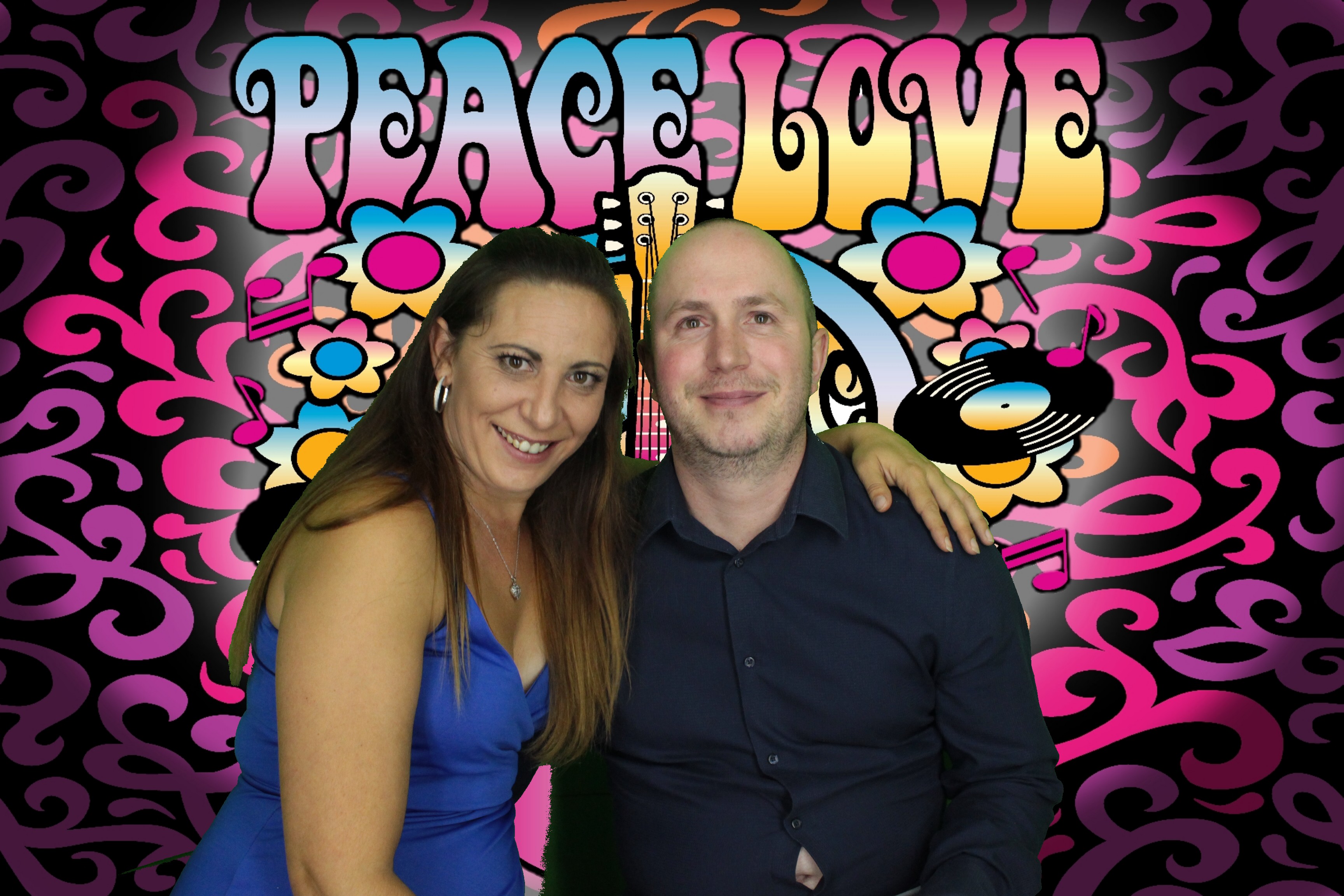Scott & Tammy's Wedding | View more photos from the event at gallery.myphotoboothexperience.co.uk/u/MyPhotoBoothExperienceLtd/Scott-Tammys-Wedding